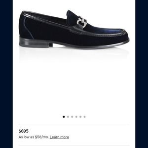 Salvador Ferragamo shoes size 9 1/2